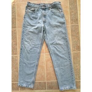 Levi's 550 Relaxed Fit denim Jeans‎ Men size W34 X L 30